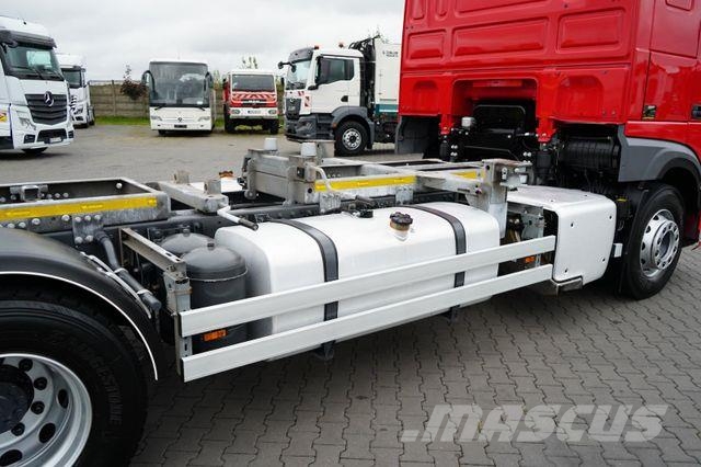 DAF / XF / 480 / ACC / EURO 6 / SSC / BDF / 7.82 M Wechselfahrgestell