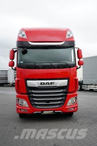 DAF / XF / 480 / ACC / EURO 6 / SSC / BDF / 7.82 M Wechselfahrgestell