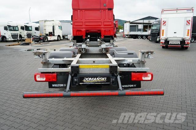 DAF / XF / 480 / ACC / EURO 6 / SSC / BDF / 7.82 M Wechselfahrgestell