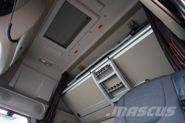 DAF / XF / 480 / ACC / EURO 6 / SSC / BDF / 7.82 M Wechselfahrgestell