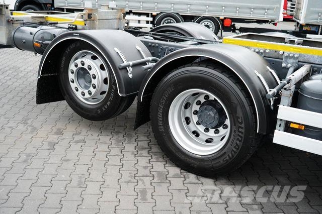 DAF / XF / 480 / ACC / EURO 6 / SSC / BDF / 7.82 M Wechselfahrgestell