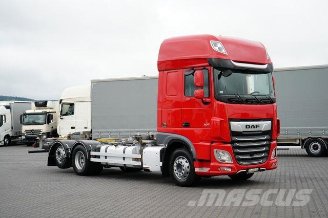 DAF / XF / 480 / ACC / EURO 6 / SSC / BDF / 7.82 M Wechselfahrgestell
