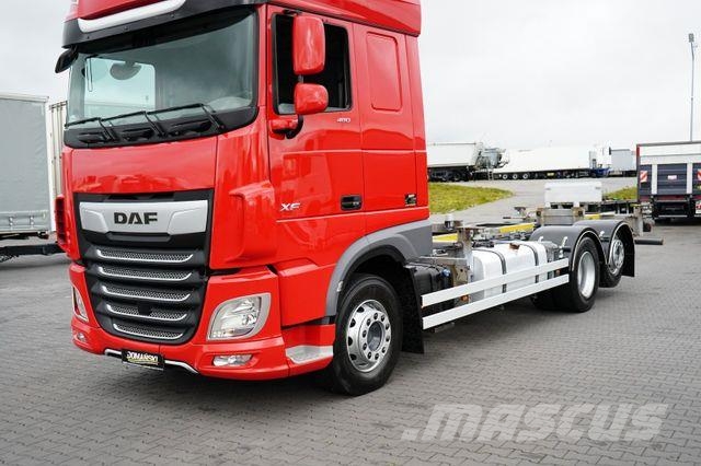 DAF / XF / 480 / ACC / EURO 6 / SSC / BDF / 7.82 M Wechselfahrgestell