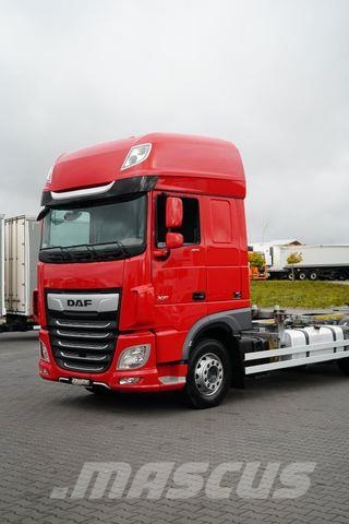 DAF / XF / 480 / ACC / EURO 6 / SSC / BDF / 7.82 M Wechselfahrgestell