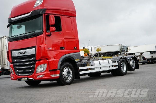 DAF / XF / 480 / ACC / EURO 6 / SSC / BDF / 7.82 M Wechselfahrgestell
