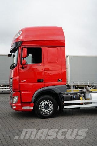 DAF / XF / 480 / ACC / EURO 6 / SSC / BDF / 7.82 M Wechselfahrgestell