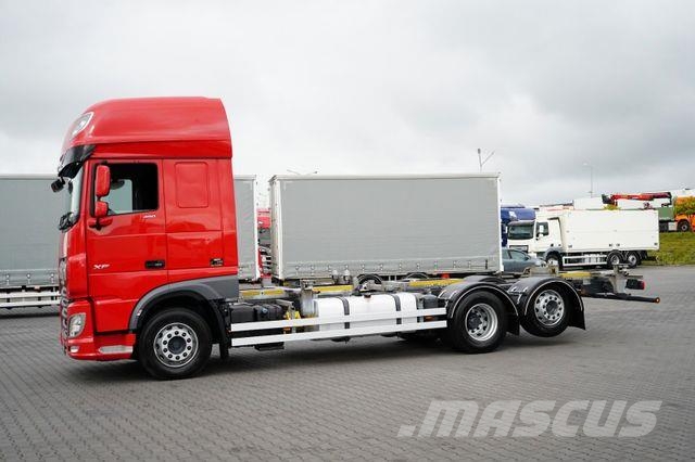 DAF / XF / 480 / ACC / EURO 6 / SSC / BDF / 7.82 M Wechselfahrgestell