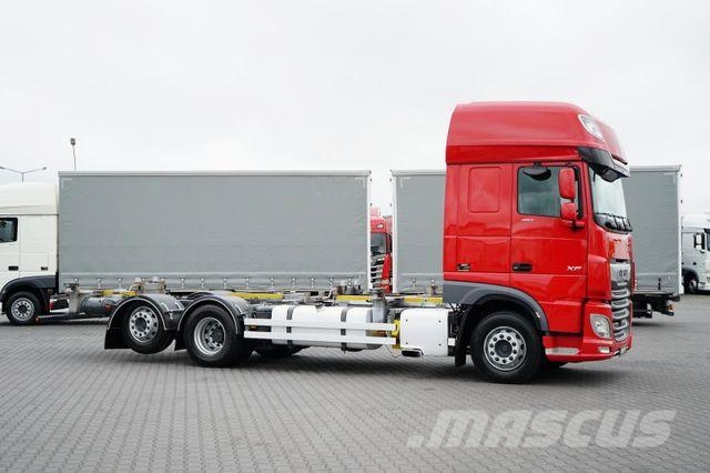 DAF / XF / 480 / ACC / EURO 6 / SSC / BDF / 7.82 M Wechselfahrgestell