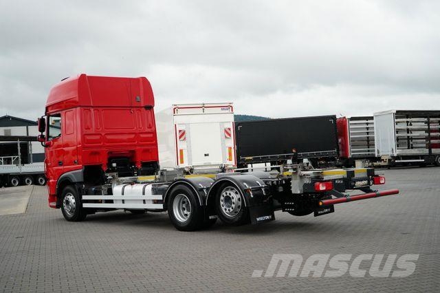 DAF / XF / 480 / ACC / EURO 6 / SSC / BDF / 7.82 M Wechselfahrgestell