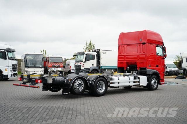 DAF / XF / 480 / ACC / EURO 6 / SSC / BDF / 7.82 M Wechselfahrgestell