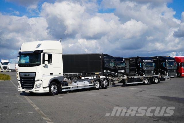 DAF XF / 480 / ACC / EURO 6 / SSC / ZESTAW MEGA BDF Chassis met cabine