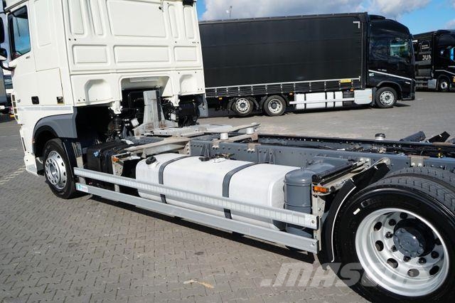 DAF XF / 480 / ACC / EURO 6 / SSC / ZESTAW MEGA BDF Chassis met cabine