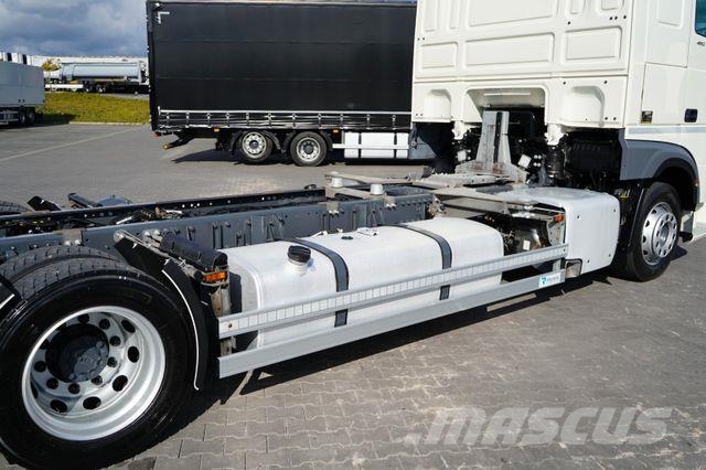 DAF XF / 480 / ACC / EURO 6 / SSC / ZESTAW MEGA BDF Chassis met cabine
