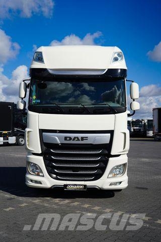 DAF XF / 480 / ACC / EURO 6 / SSC / ZESTAW MEGA BDF Chassis met cabine