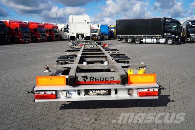 DAF XF / 480 / ACC / EURO 6 / SSC / ZESTAW MEGA BDF Chassis met cabine