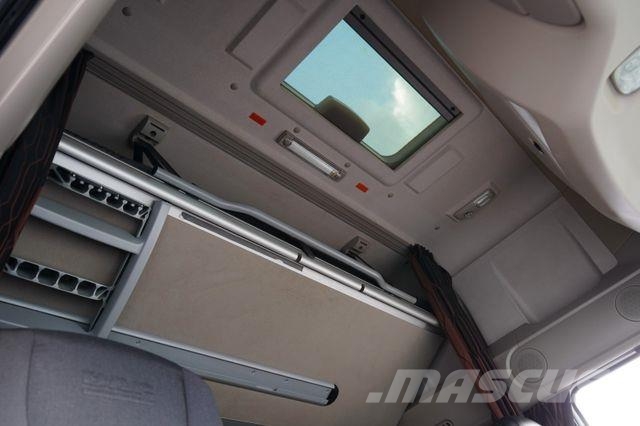 DAF XF / 480 / ACC / EURO 6 / SSC / ZESTAW MEGA BDF Chassis met cabine