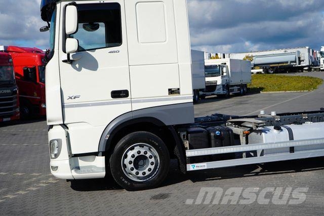 DAF XF / 480 / ACC / EURO 6 / SSC / ZESTAW MEGA BDF Chassis met cabine