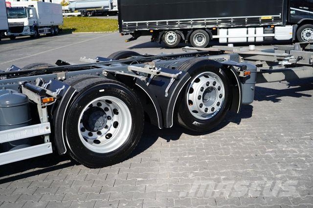 DAF XF / 480 / ACC / EURO 6 / SSC / ZESTAW MEGA BDF Chassis met cabine