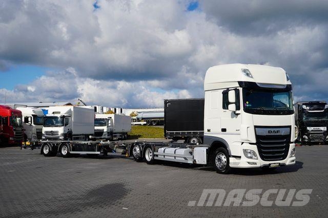 DAF XF / 480 / ACC / EURO 6 / SSC / ZESTAW MEGA BDF Chassis met cabine