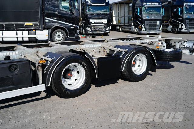 DAF XF / 480 / ACC / EURO 6 / SSC / ZESTAW MEGA BDF Chassis met cabine