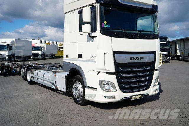 DAF XF / 480 / ACC / EURO 6 / SSC / ZESTAW MEGA BDF Chassis met cabine