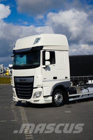 DAF XF / 480 / ACC / EURO 6 / SSC / ZESTAW MEGA BDF Chassis met cabine