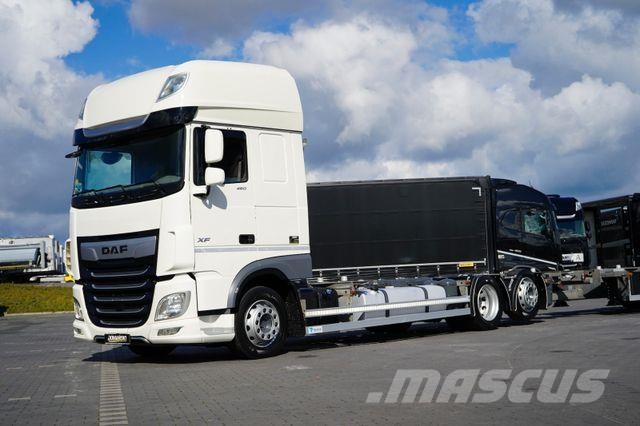 DAF XF / 480 / ACC / EURO 6 / SSC / ZESTAW MEGA BDF Chassis met cabine