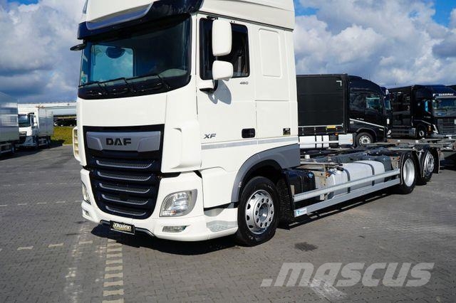 DAF XF / 480 / ACC / EURO 6 / SSC / ZESTAW MEGA BDF Chassis met cabine