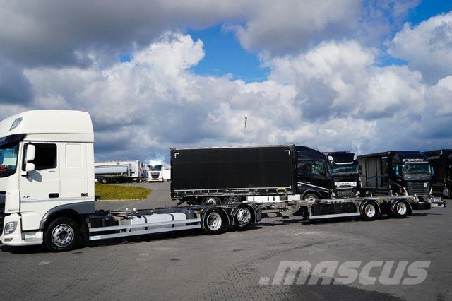 DAF XF / 480 / ACC / EURO 6 / SSC / ZESTAW MEGA BDF Chassis met cabine