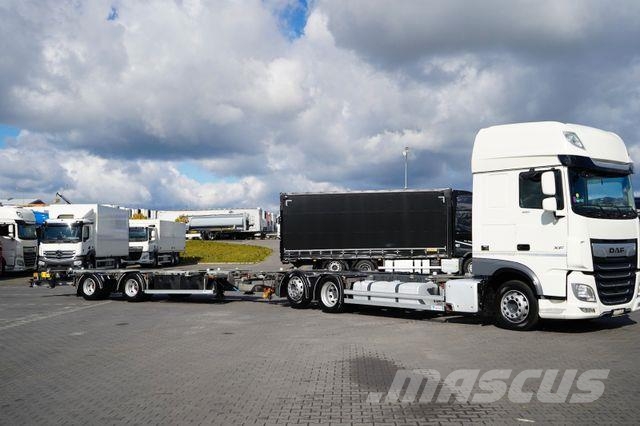 DAF XF / 480 / ACC / EURO 6 / SSC / ZESTAW MEGA BDF Chassis met cabine