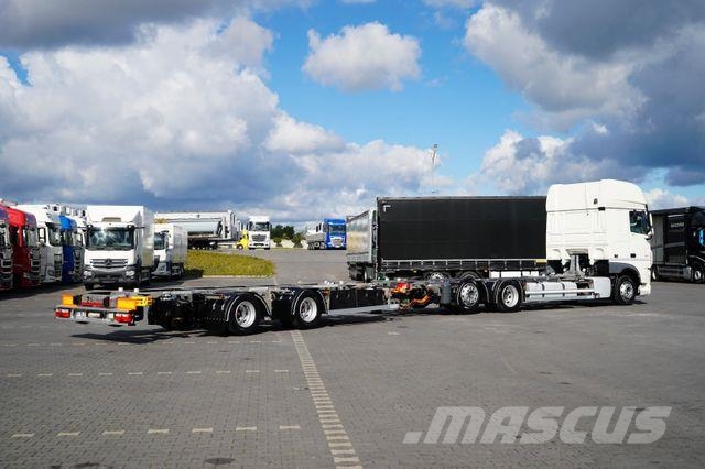DAF XF / 480 / ACC / EURO 6 / SSC / ZESTAW MEGA BDF Chassis met cabine