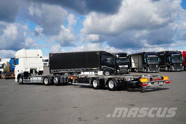 DAF XF / 480 / ACC / EURO 6 / SSC / ZESTAW MEGA BDF Chassis met cabine