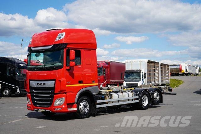 DAF / XF / 480 / ACC / EURO 6 / SSC / BDF / 7.82 M Fülkés alváz
