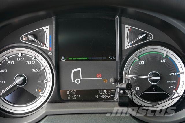 DAF / XF / 480 / ACC / EURO 6 / SSC / BDF / 7.82 M Fülkés alváz