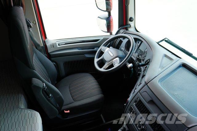DAF / XF / 480 / ACC / EURO 6 / SSC / BDF / 7.82 M Fülkés alváz