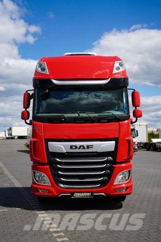 DAF / XF / 480 / ACC / EURO 6 / SSC / BDF / 7.82 M Fülkés alváz