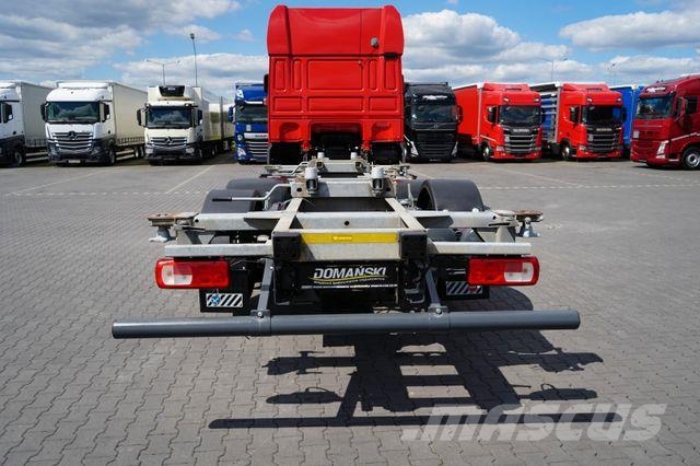 DAF / XF / 480 / ACC / EURO 6 / SSC / BDF / 7.82 M Fülkés alváz