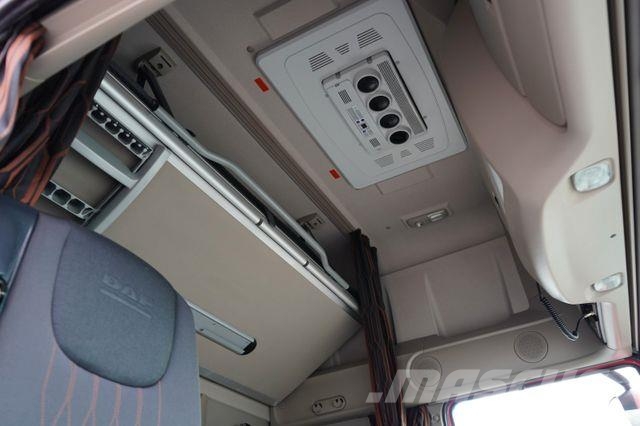 DAF / XF / 480 / ACC / EURO 6 / SSC / BDF / 7.82 M Fülkés alváz