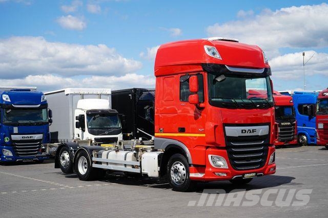 DAF / XF / 480 / ACC / EURO 6 / SSC / BDF / 7.82 M Fülkés alváz