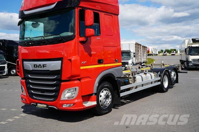 DAF / XF / 480 / ACC / EURO 6 / SSC / BDF / 7.82 M Fülkés alváz
