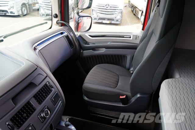 DAF / XF / 480 / ACC / EURO 6 / SSC / BDF / 7.82 M Fülkés alváz