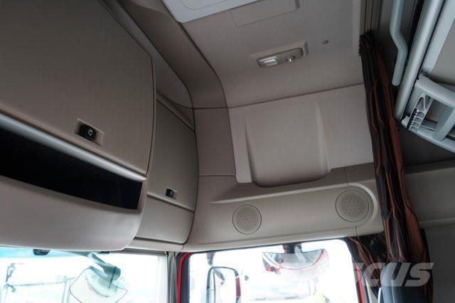 DAF / XF / 480 / ACC / EURO 6 / SSC / BDF / 7.82 M Fülkés alváz