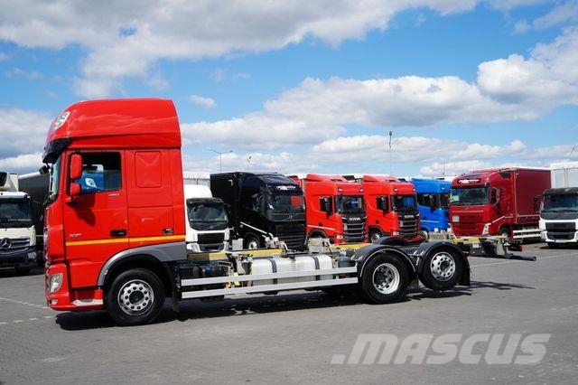 DAF / XF / 480 / ACC / EURO 6 / SSC / BDF / 7.82 M Fülkés alváz
