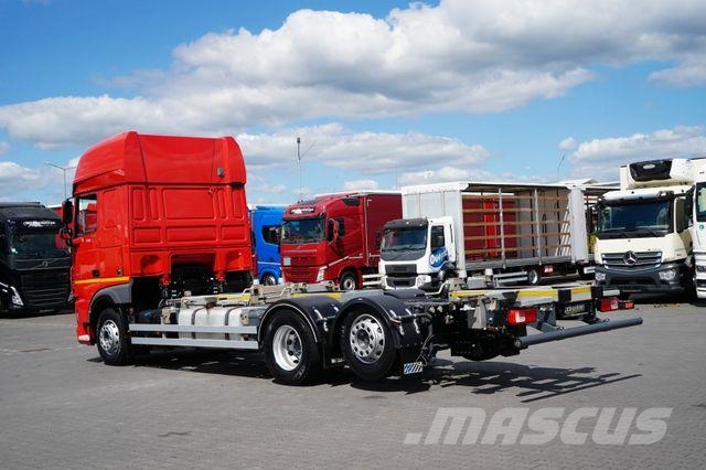 DAF / XF / 480 / ACC / EURO 6 / SSC / BDF / 7.82 M Fülkés alváz