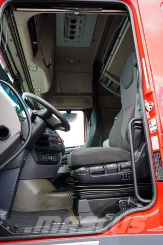 DAF / XF / 480 / ACC / EURO 6 / SSC / BDF / 7.82 M Fülkés alváz