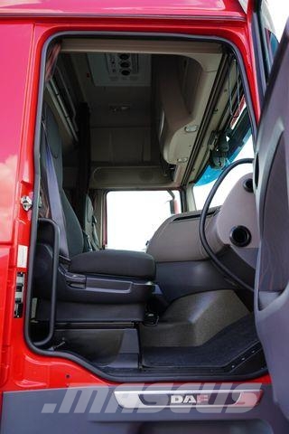 DAF / XF / 480 / ACC / EURO 6 / SSC / BDF / 7.82 M Fülkés alváz