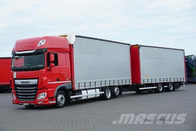 DAF XF / 480 / ACC / EURO 6 / ZESTAW PRZEJAZDOWY 120 Inne