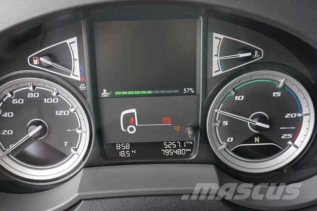 DAF XF / 480 / ACC / EURO 6 / ZESTAW PRZEJAZDOWY 120 Inne