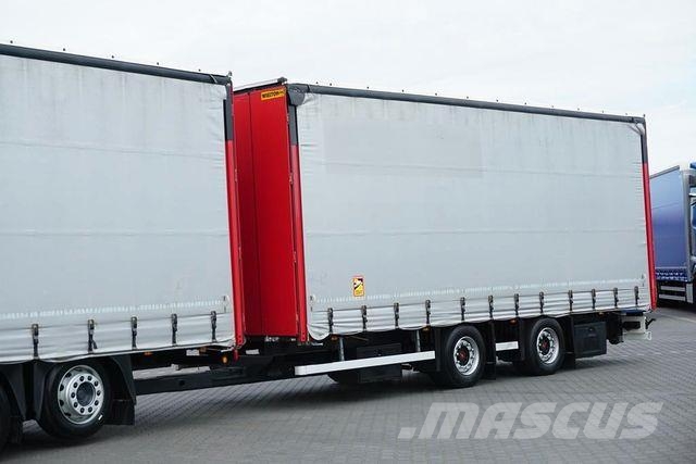 DAF XF / 480 / ACC / EURO 6 / ZESTAW PRZEJAZDOWY 120 Inne