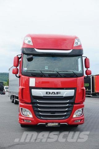 DAF XF / 480 / ACC / EURO 6 / ZESTAW PRZEJAZDOWY 120 Inne